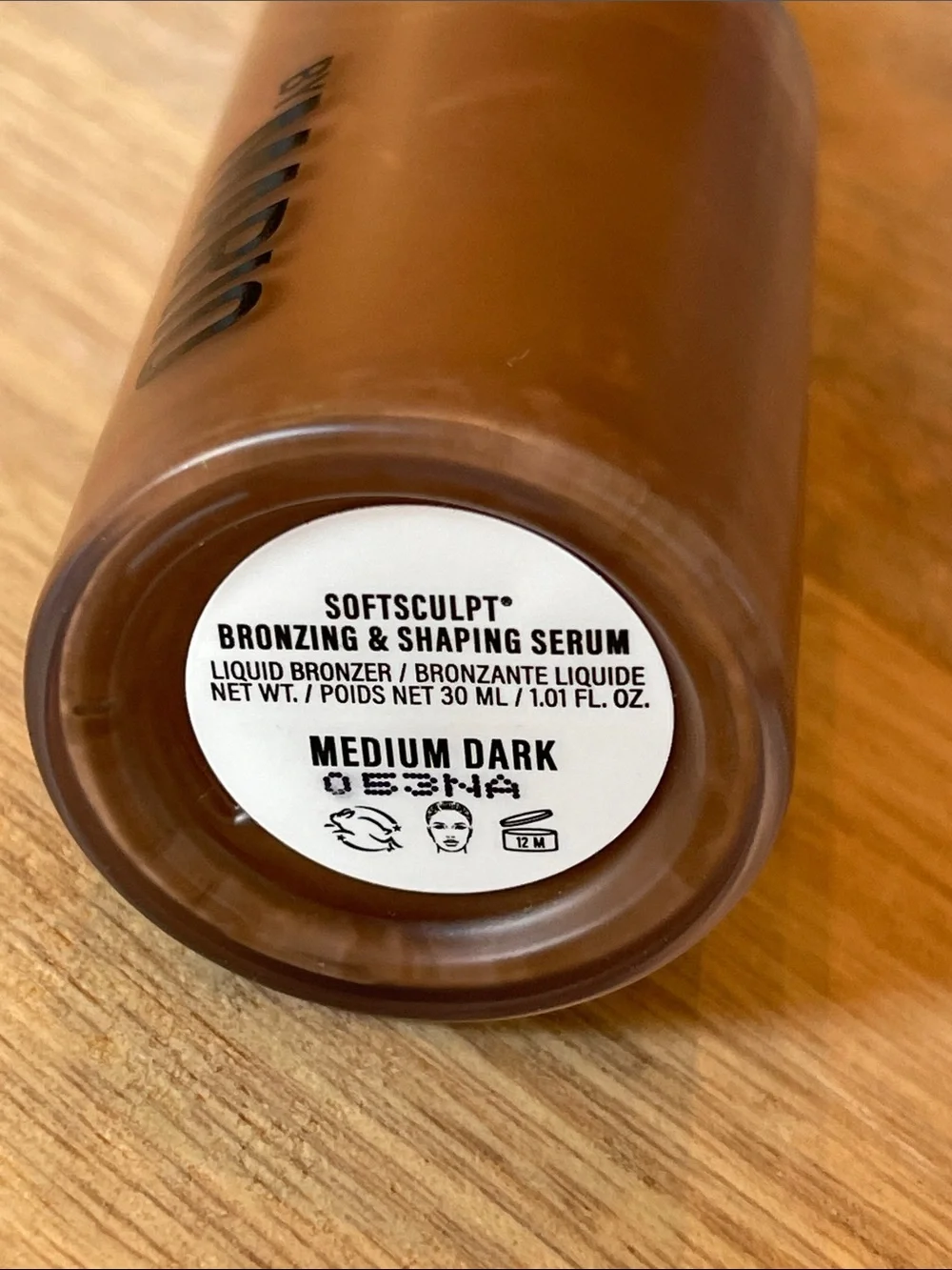 Makeup by Mario Soft Sculpt Bronzing and Shaping Serum Brand new Medium Dark